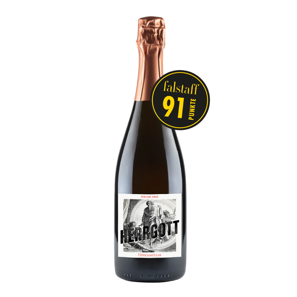 HerrGott - Perlage Rosé