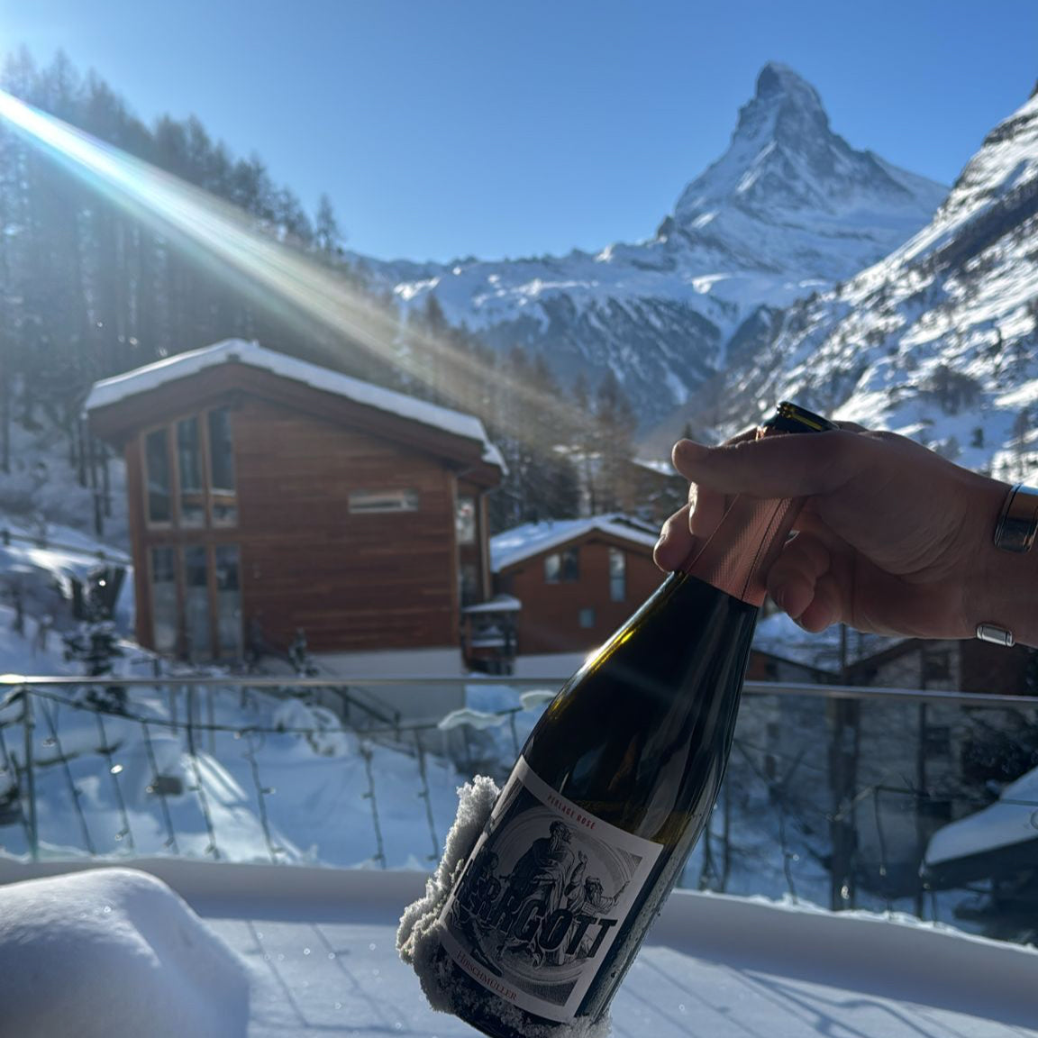 HerrGott - Perlage Rosé
