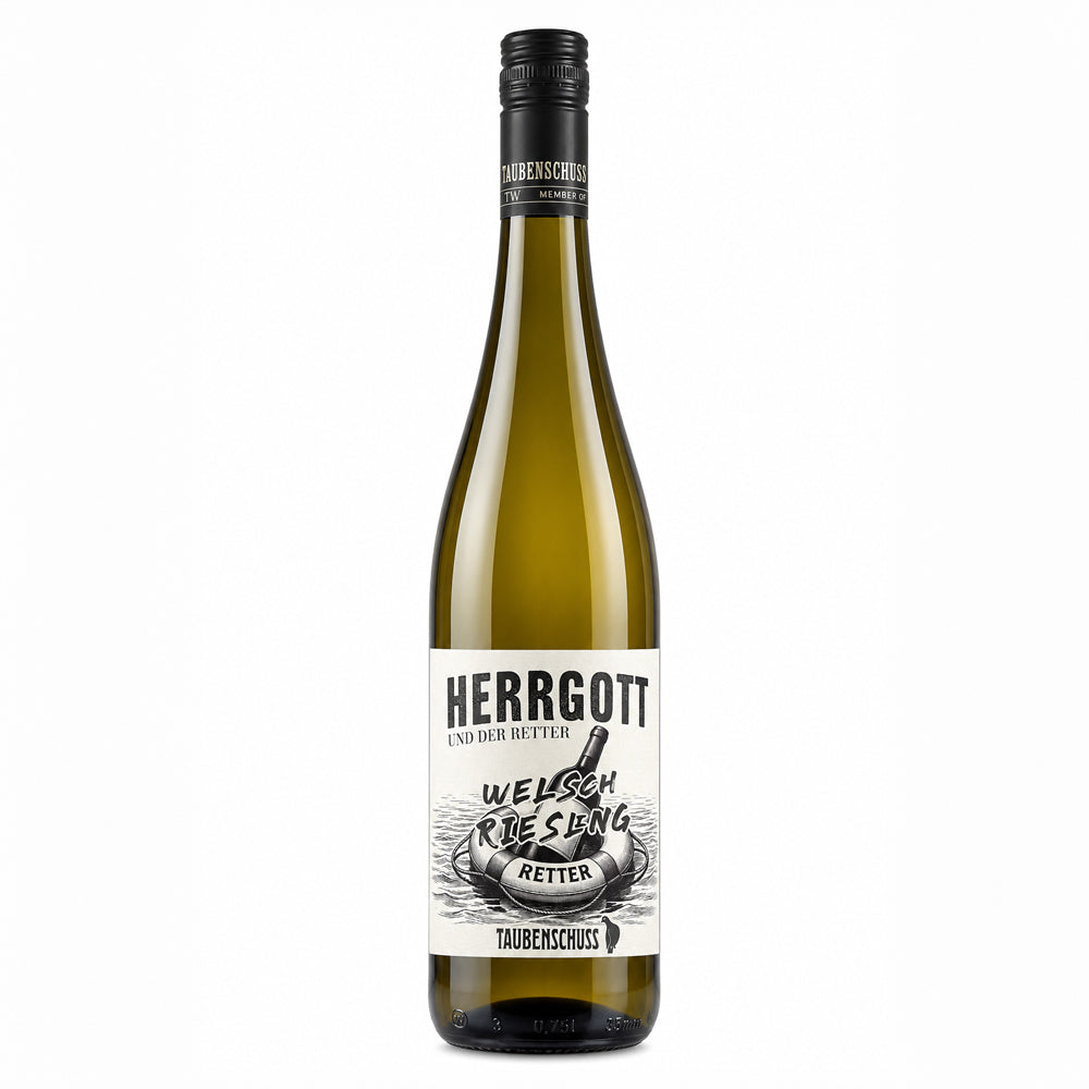 HerrGott & der Retter - Welschriesling 2025