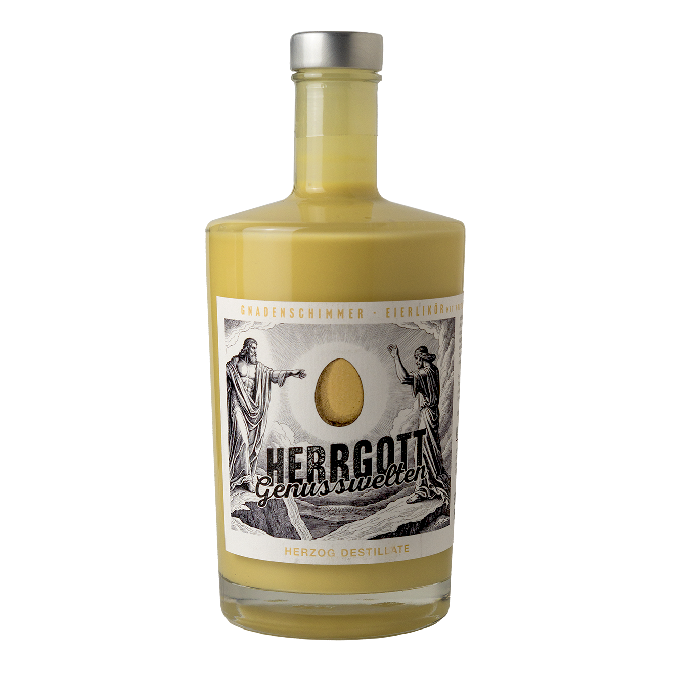 Herrgott - Eierlikör mit Vogelbeerbrand