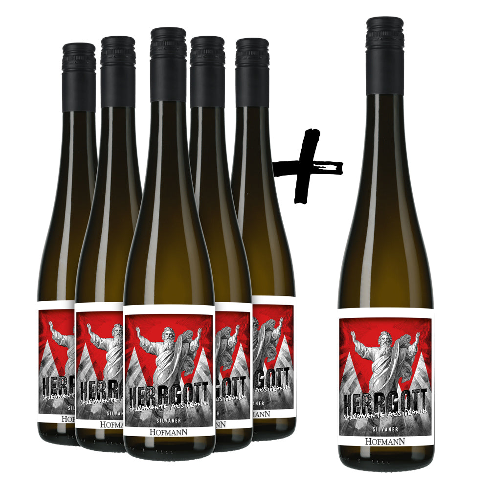 HERRGOTT Sakramente aus Franken 5+1 - Silvaner LIMITIERTES ANGEBOT