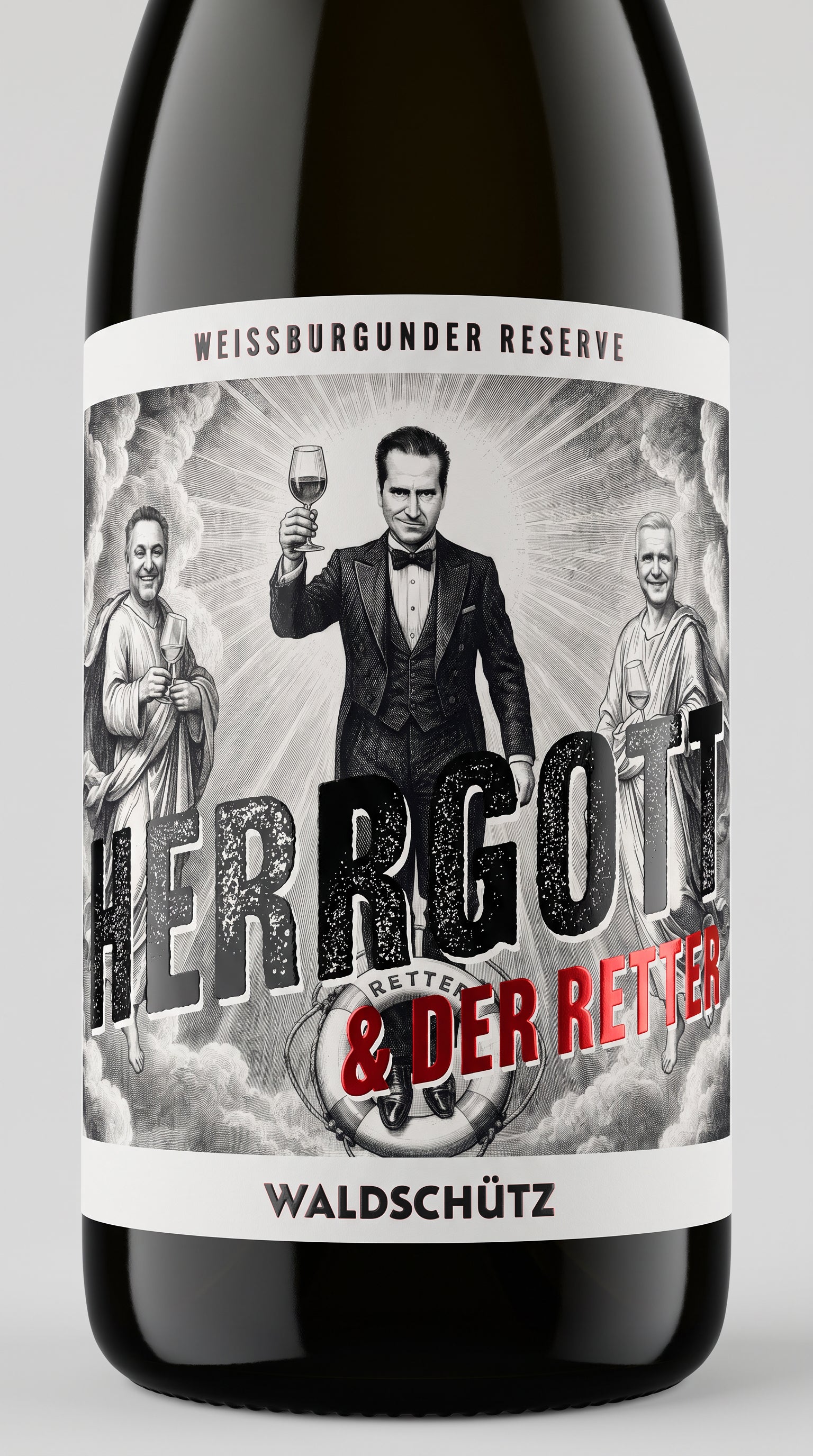 HerrGott & der Retter - Weißburgunder Reserve