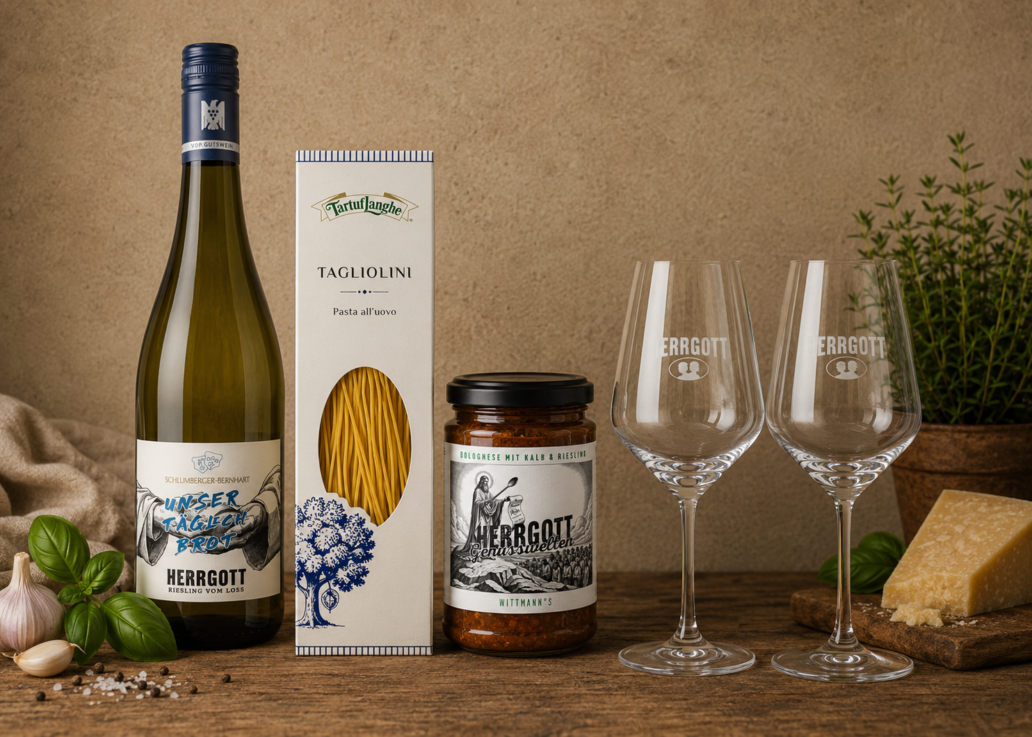 Lesung 43 - Riesling trifft Kalb