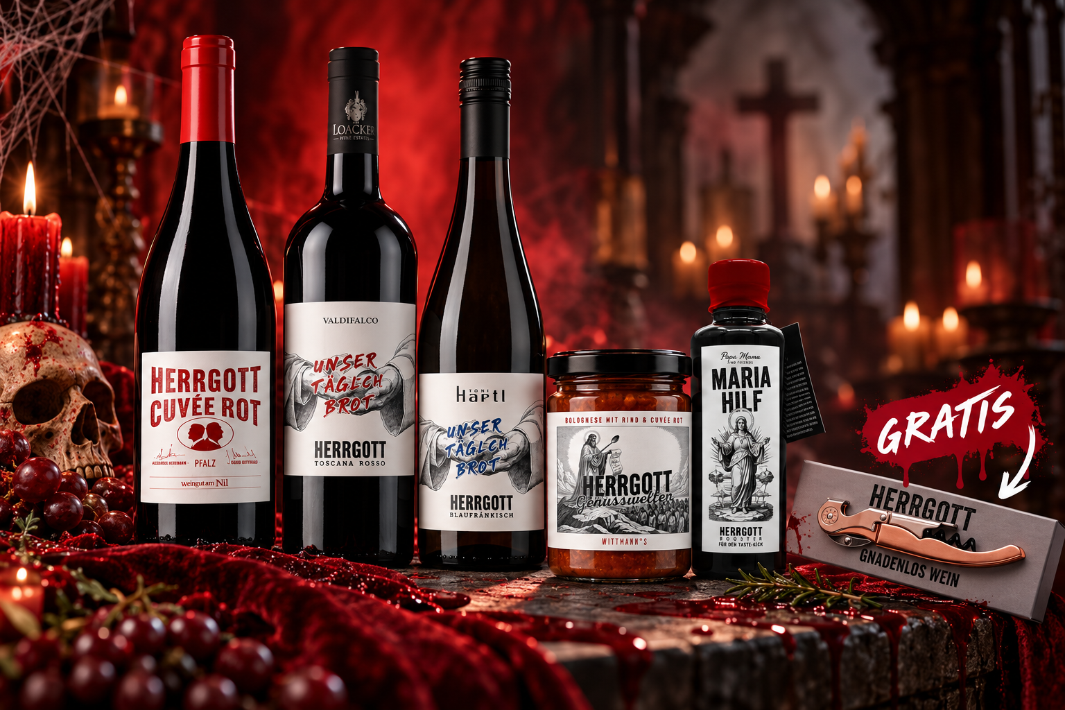 Halloween Special: Lesung 55 – Blut & Beichte