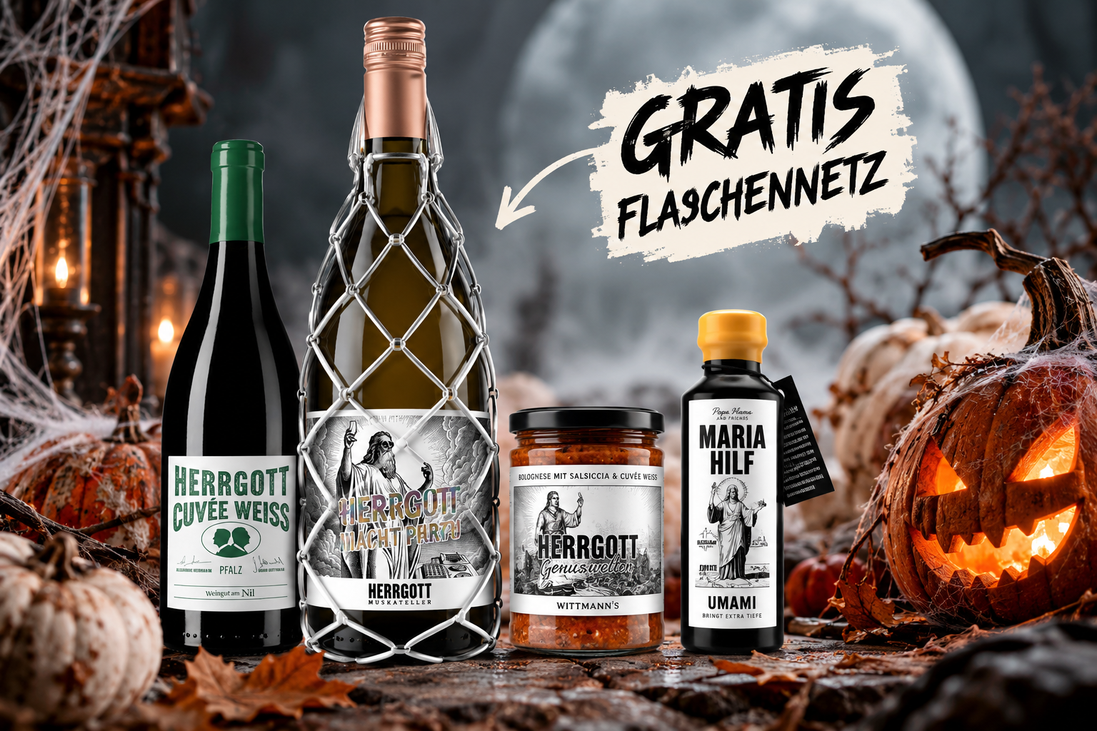 Halloween Special: Lesung 56 - Das weiße Grauen