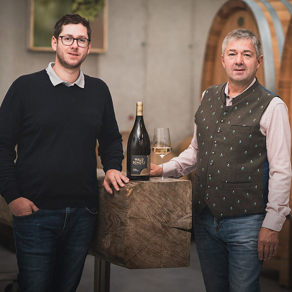 HerrGott macht Party - Rosé Magnum